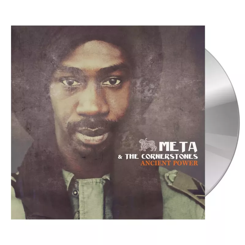 Meta and The Cornerstones - Ancient power (album cd)