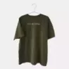 Meta and The Cornerstones - T-shirt unisexe vert avec logo