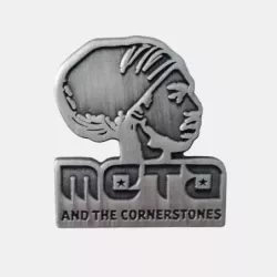 Meta and The Cornerstones - Pin's argenté
