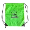 Meta and The Cornerstones - Lightweight Drawstring Backpack (Green)