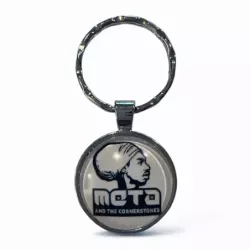 Meta and The Cornerstones - Metal Keychain