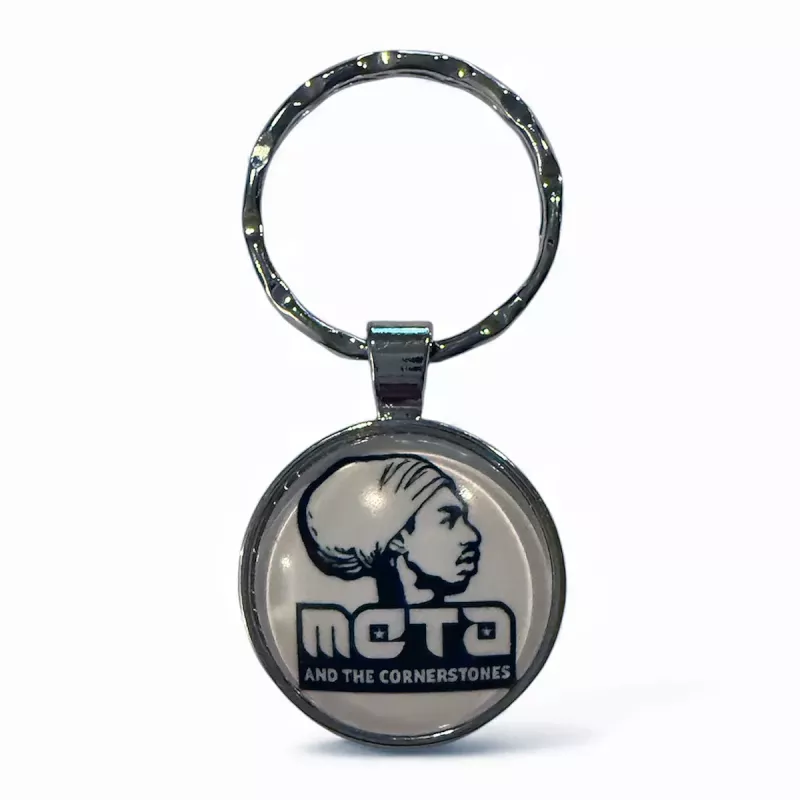 Meta and The Cornerstones - Metal Keychain