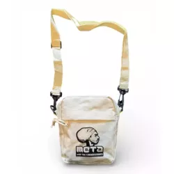 Meta and The Cornerstones - White Crossbody Bag