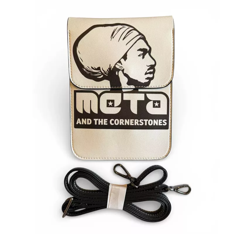 Meta and The Cornerstones - Mini sac bandoulière beige