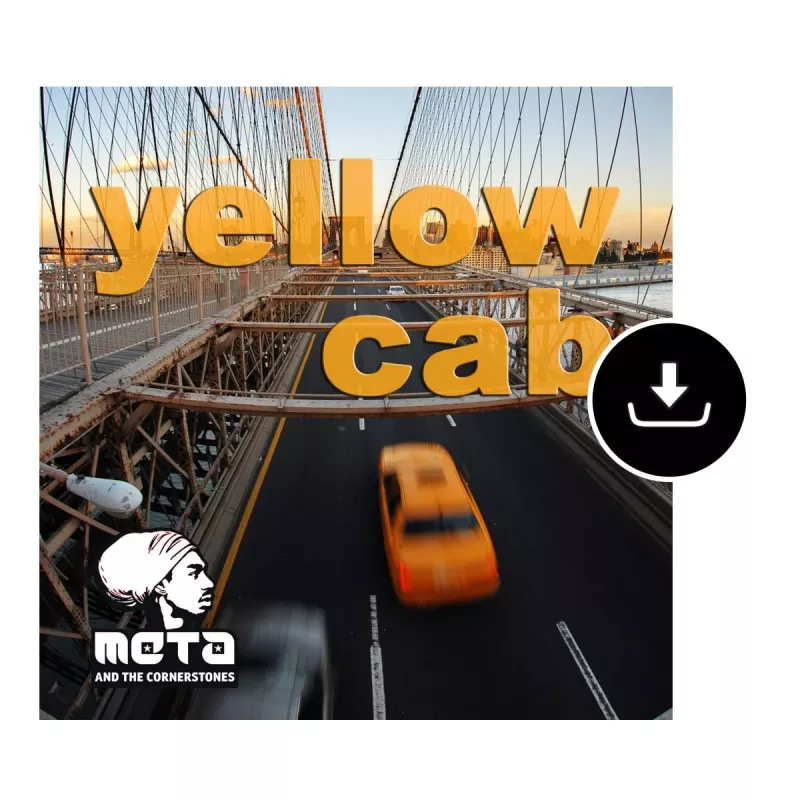 Meta and The Cornerstones - Yellow cab (mp3 single)