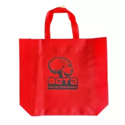 Meta and The Cornerstones - Red Beach Bag