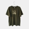 Unisex green t-shirt regular fit with logo of the Meta and the Cornerstones