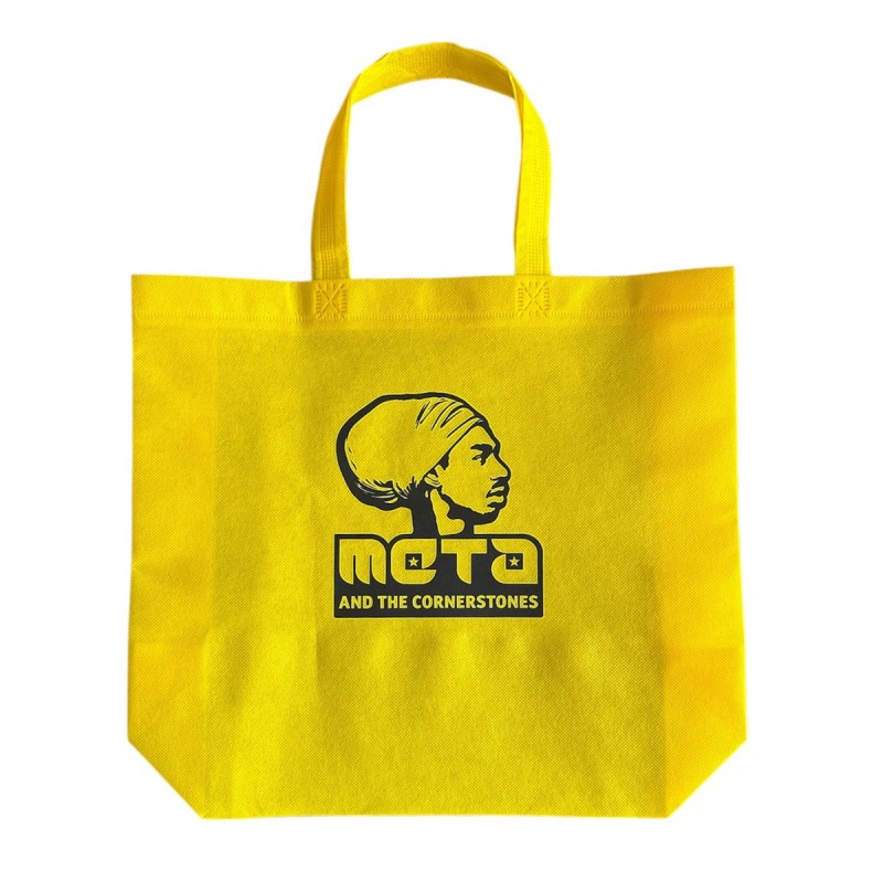 Sac de plage Jaune Meta and The Cornerstones