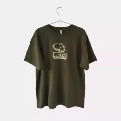 Meta and The Cornerstones - Unisex green t-shirt regular fit