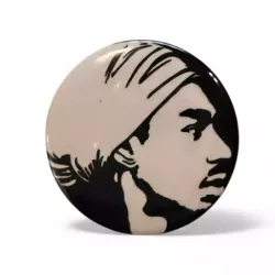 Meta and The Cornerstones - Badge 44mm