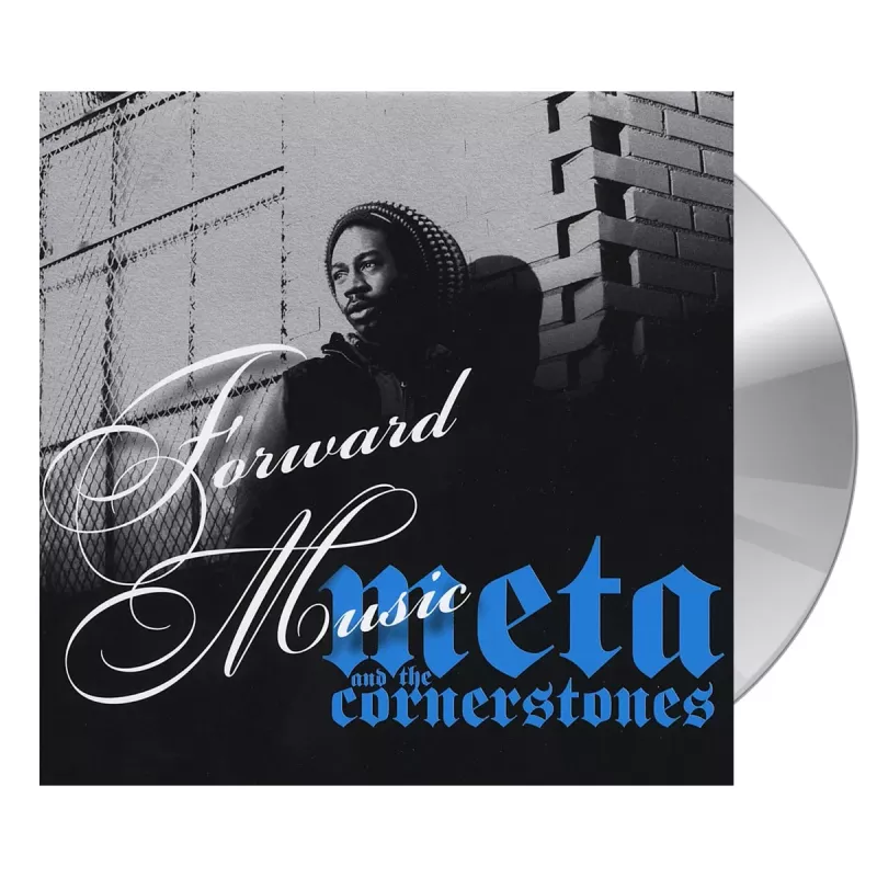Meta and The Cornerstones - Forward music (album cd)