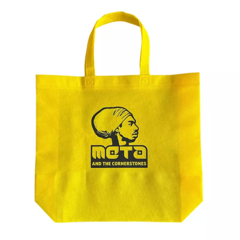 Meta and The Cornerstones - Sac de plage Jaune