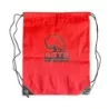 Meta and The Cornerstones - Lightweight Drawstring Backpack Bag (Red)