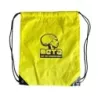Meta and The Cornerstones - Lightweight Drawstring Backpack Bag  (Yellow)