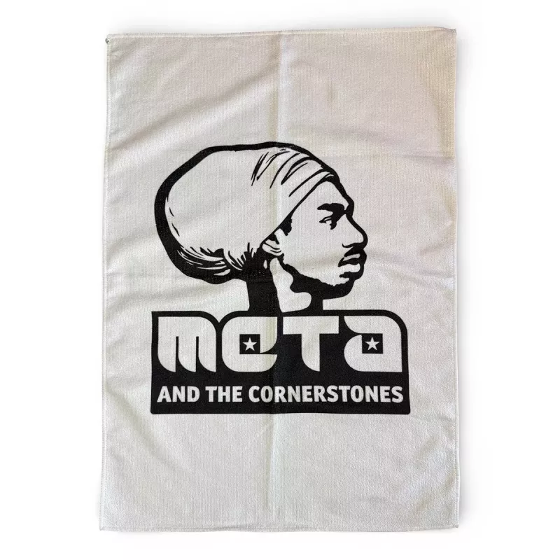 Meta and The Cornerstones - Linge de mains 65x45cm