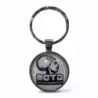 Meta and The Cornerstones - Porte-clefs métal
