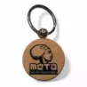 Meta and The Cornerstones - Wooden Keychain