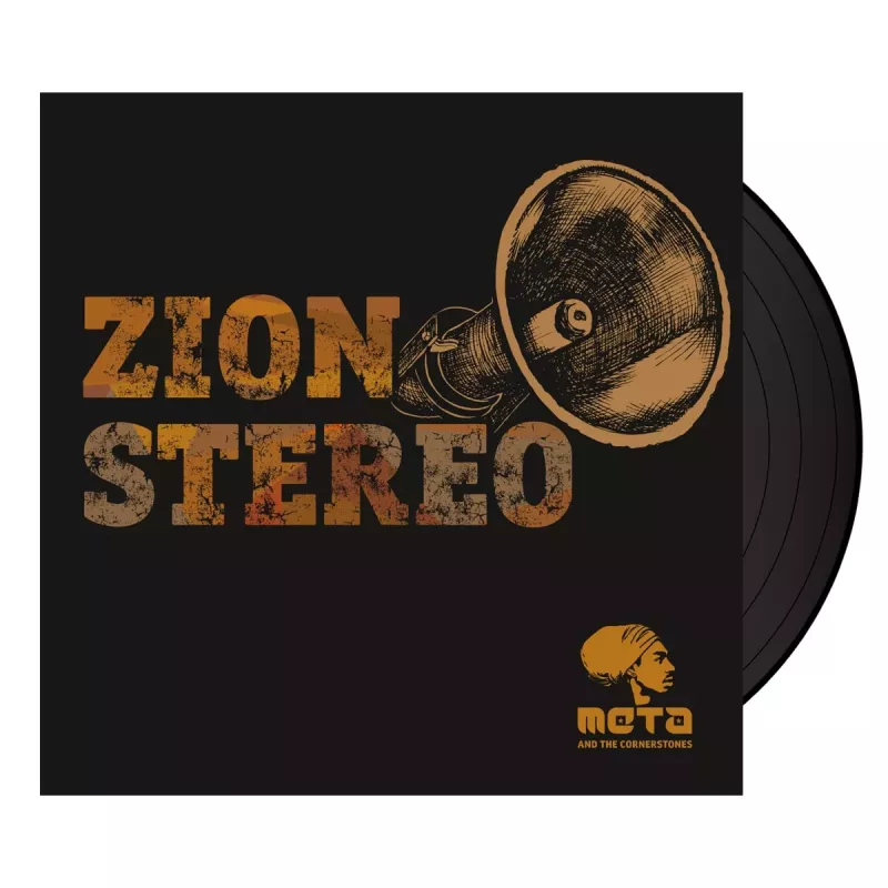Meta and The Cornerstones - Zion stéréo (7" vinyl 45 tours)