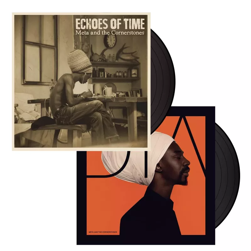Meta and The Cornerstones – Dia + Echoes of Time Vinyl Pack