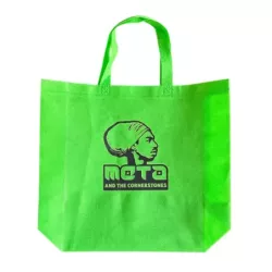 Meta and The Cornerstones - Green Beach Bag