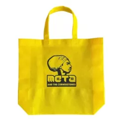 Meta and The Cornerstones - Yellow Beach Bag