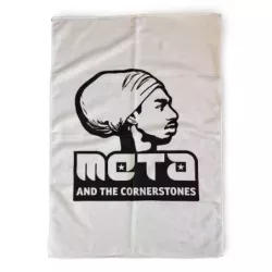 Meta and The Cornerstones - Linge de mains 65x45cm