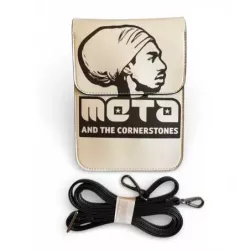 Meta and The Cornerstones - White Crossbody Bag