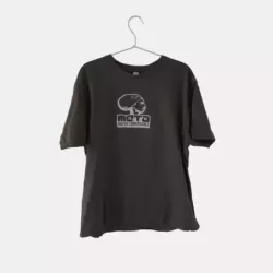 T-shirt gris unisexe avec le logo de Meta and the Cornerstones