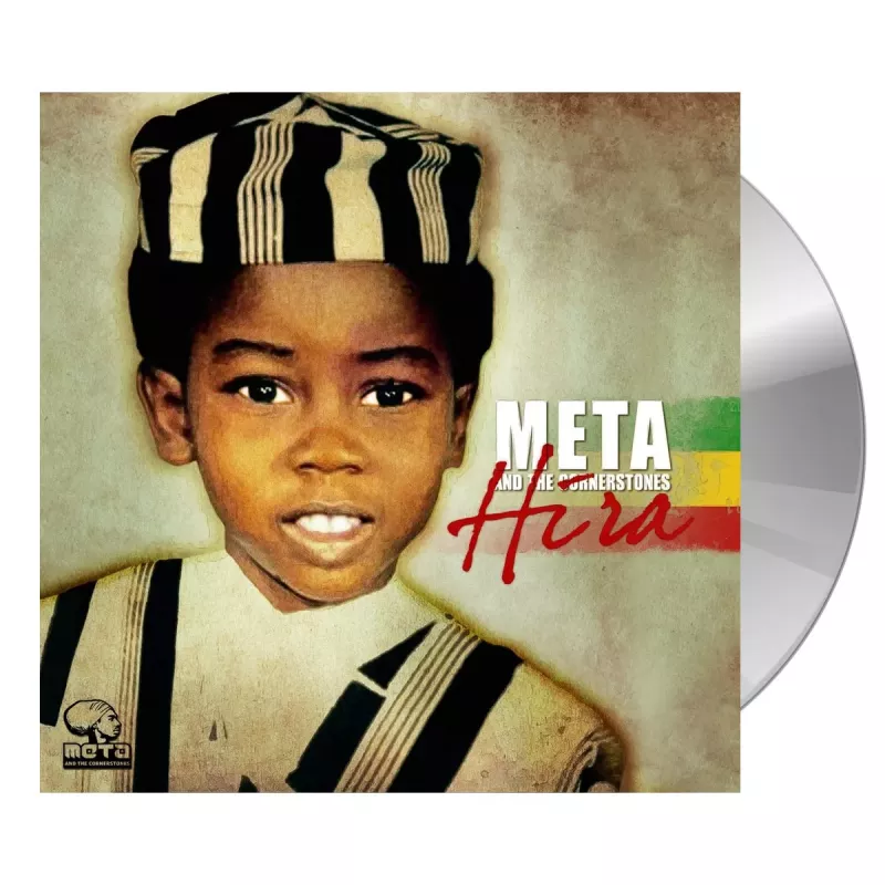 Meta and The Cornerstones - Hira (album cd)